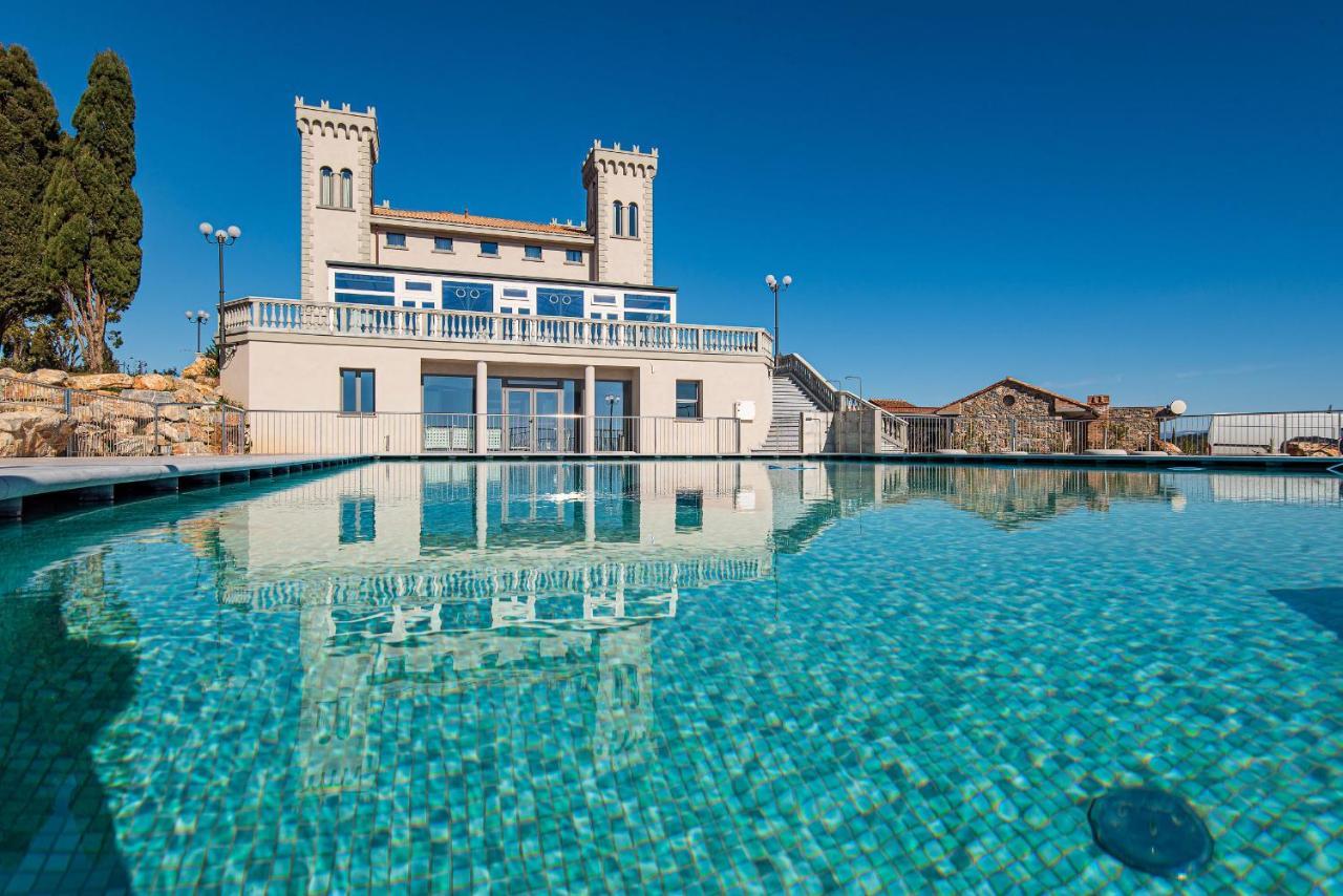Castello Bonaria Wine & Spa Resort Campiglia Marittima Zewnętrze zdjęcie