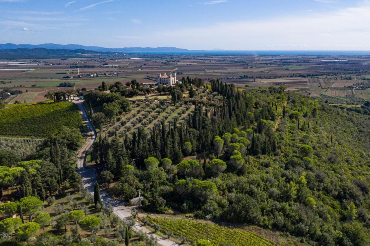 Castello Bonaria Wine & Spa Resort Campiglia Marittima Zewnętrze zdjęcie