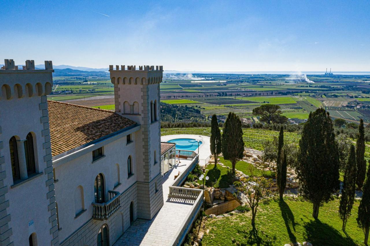 Castello Bonaria Wine & Spa Resort Campiglia Marittima Zewnętrze zdjęcie