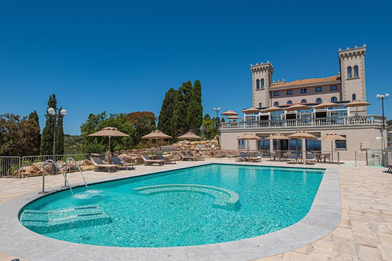 Castello Bonaria Wine & Spa Resort Campiglia Marittima Zewnętrze zdjęcie
