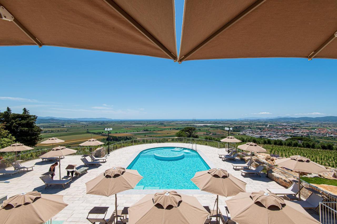 Castello Bonaria Wine & Spa Resort Campiglia Marittima Zewnętrze zdjęcie