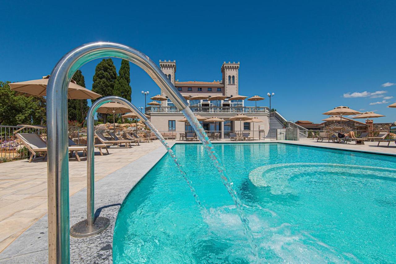 Castello Bonaria Wine & Spa Resort Campiglia Marittima Zewnętrze zdjęcie
