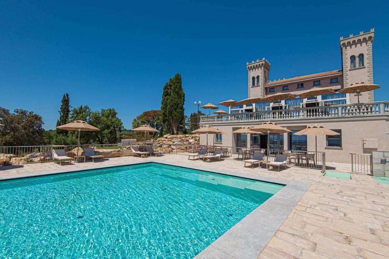 Castello Bonaria Wine & Spa Resort Campiglia Marittima Zewnętrze zdjęcie
