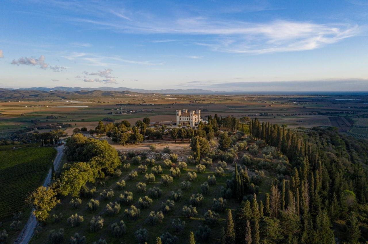 Castello Bonaria Wine & Spa Resort Campiglia Marittima Zewnętrze zdjęcie