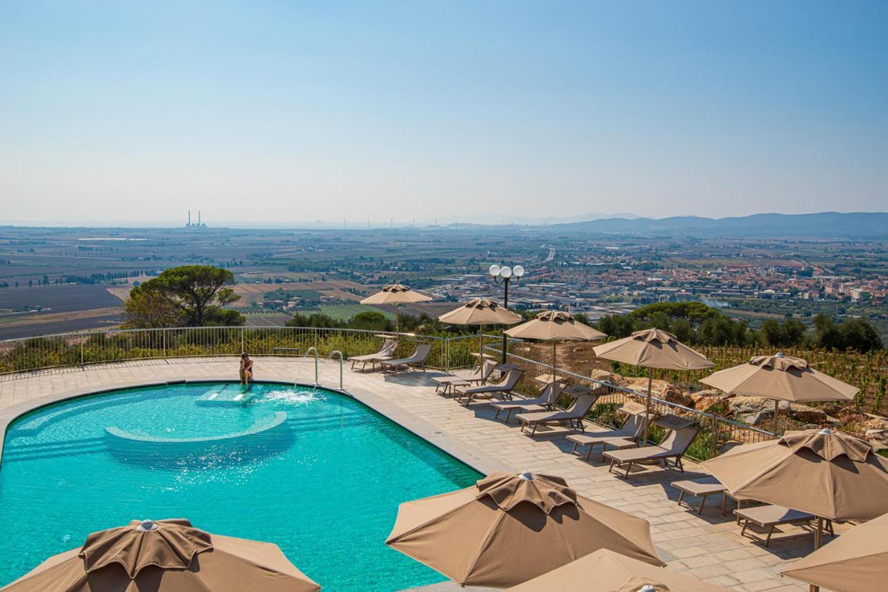 Castello Bonaria Wine & Spa Resort Campiglia Marittima Zewnętrze zdjęcie