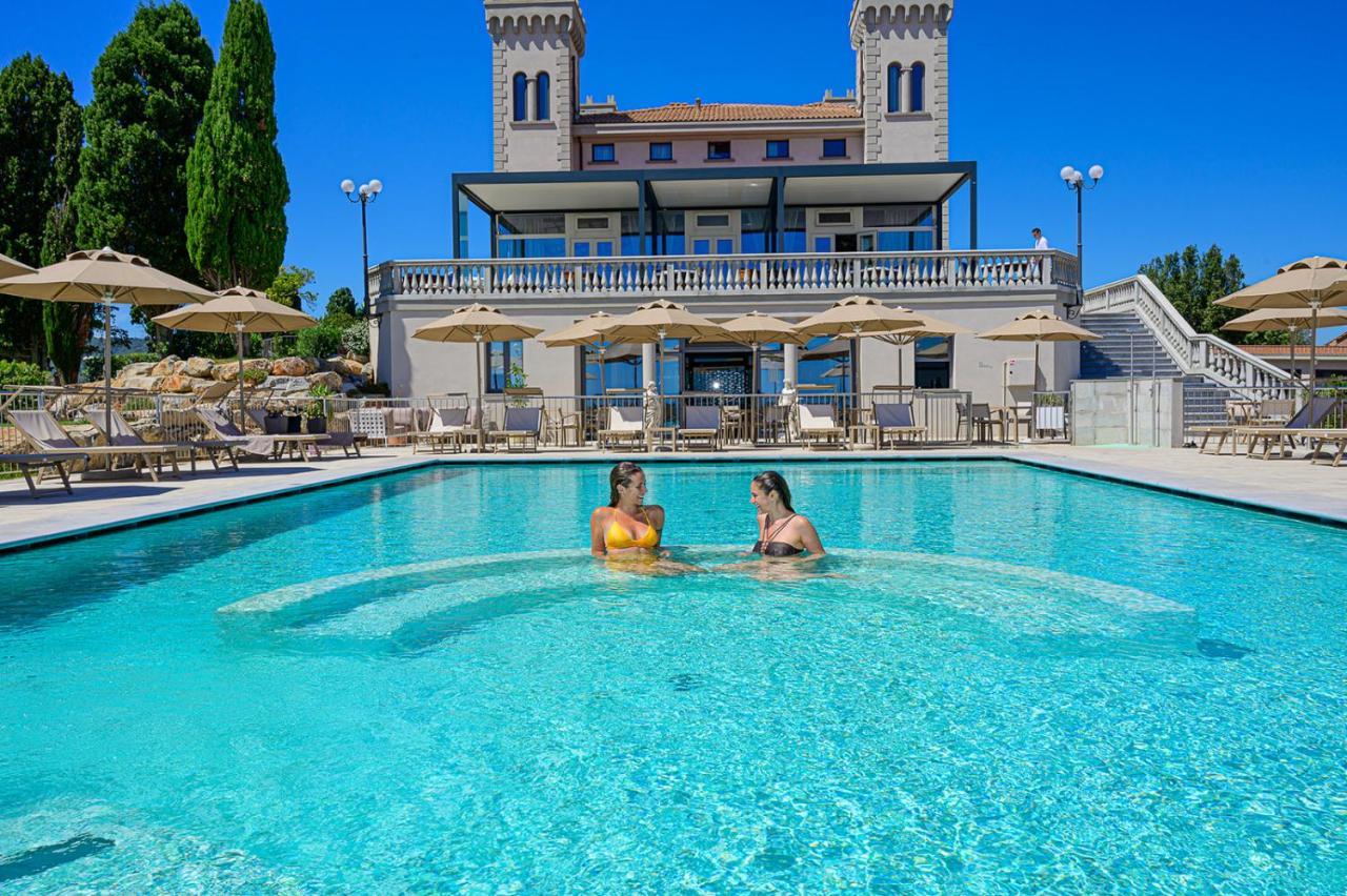 Castello Bonaria Wine & Spa Resort Campiglia Marittima Zewnętrze zdjęcie